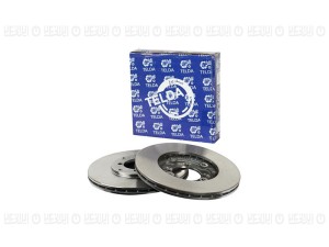 دیسک ترمز جلو تلدا مناسب پیکان