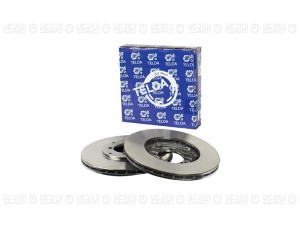 دیسک ترمز جلو تلدا مدل (ABS) مناسب روآ