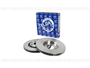 دیسک ترمز جلو تلدا مناسب سورن XU7