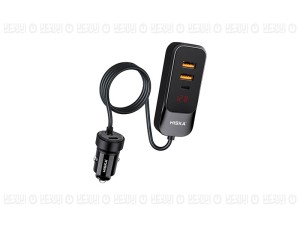 شارژر فندکی 120 وات هیسکا مدل HCC-327