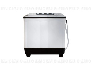 ماشین لباسشویی‌ دوقلو  پاکشوما مدل PTF 1504 AJ-15.5 KG درب ABS