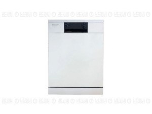 ماشین ظرفشویی 15 نفره زیرووات مدل FCD 3550 W سفید