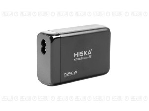 آداپتور شارژر هیسکا مدل H-138GAN