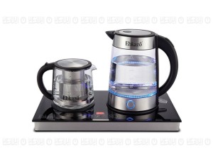 چای ساز کنارهمی ابکازو  Ebkazo مدل TM-1174