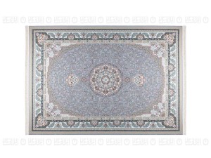 فرش پاتریس طرح طاووس رنگ فیلی 1500 شانه