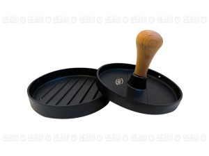 همبرگرزن دستی نالینو