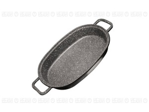 تابه چدن بیضی نالینو  مدل pollo (بدون درب)