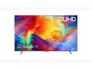 تلویزیون 75 اینچ UHD 4K هوشمند google TV تی سی ال مدل P735