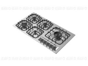 اجاق گاز 5 شعله گرویتی  مدل G954
