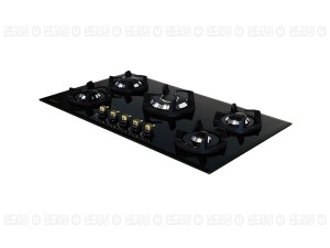 اجاق گاز 5 شعله گرویتی  مدل G833