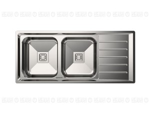 سينک ظرفشویی توکار گرويتی مدل GS701