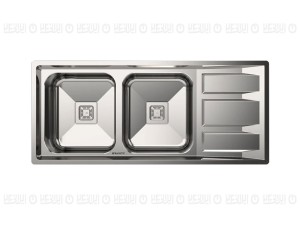 سينک ظرفشویی توکار گرويتی مدل GS703