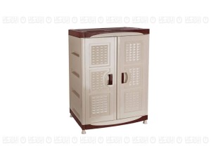 جاکفشی کابینتی دو درب هوم کت مدل  زمرد