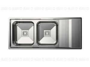 سينک ظرفشویی توکار گرويتی مدل GS706