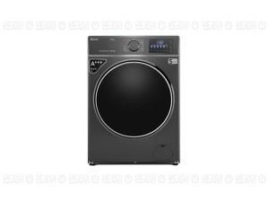 ماشین لباسشویی 10.5 کیلویی جی‌پلاس مدل GWM-PD107BS تیتانیوم