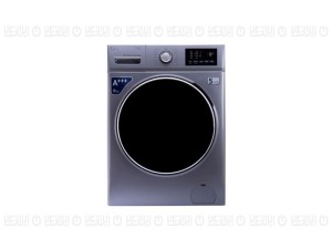 ماشین لباسشویی 8 کیلویی جی پلاس مدل  GWM-P8220BS نقره ای تیره
