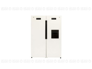 یخچال فریزر دوقلو لایف مدل مکس پلاس  هومباردار