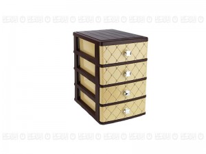 دراور A4 نگین 4 طبقه هوم کت