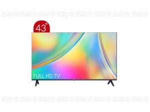 تلویزیون LED FHD google TV هوشمند تی سی ال مدل S5400 سایز 43 اینچ