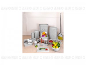 سرویس جهیزیه ۵۶ پارچه فلورا کوچک هوم کت