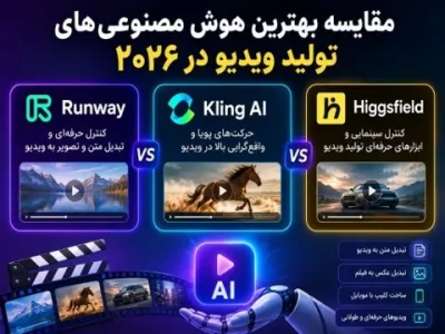 بهترین هوش مصنوعی برای تولید ویدیو در ۲۰۲۶؛ مقایسه Runway، Kling و Higgsfield