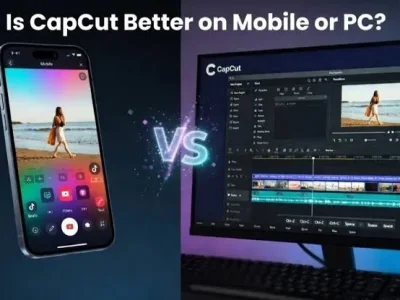 CapCut موبایل یا دسکتاپ؟ کدام برای ادیت بهتر است؟