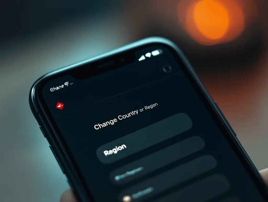 پیش&zwnj;نیازهای تغییر ریجن Apple ID