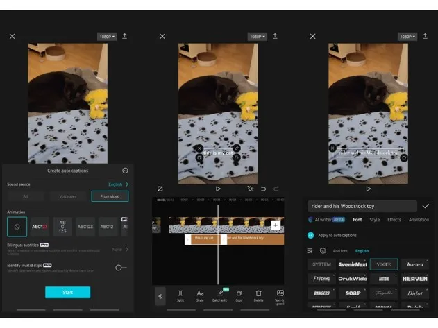چگونه در ۳۰ ثانیه زیرنویس فارسی حرفه&zwnj;ای بسازیم؟ (بررسی Captions Pro)