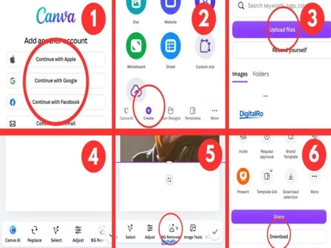 آموزش حذف پس&zwnj;زمینه عکس با Canva Pro در کمتر از یک دقیقه
