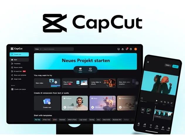 بهترین تنظیمات CapCut برای ساخت ریلز اینستاگرام و ویدیوهای وایرال