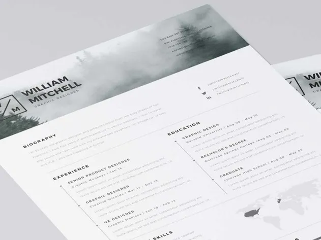 اشتباهات رایج هنگام ساخت رزومه با Canva کدامند؟