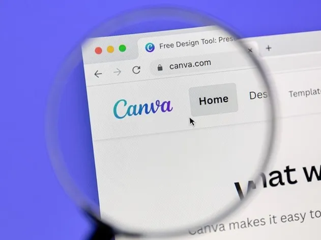 نحوه ایجاد رزومه با استفاده از برنامه Canva چگونه است؟