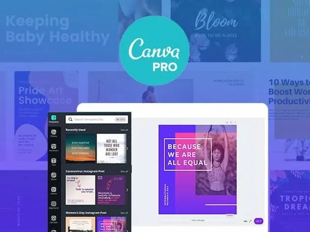 آموزش ساخت لوگو با Canva