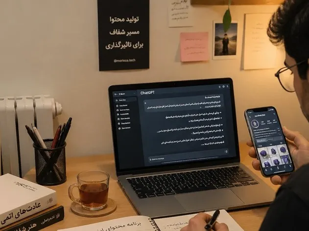 نحوه استفاده از ChatGPT برای سئو و تولید محتوا