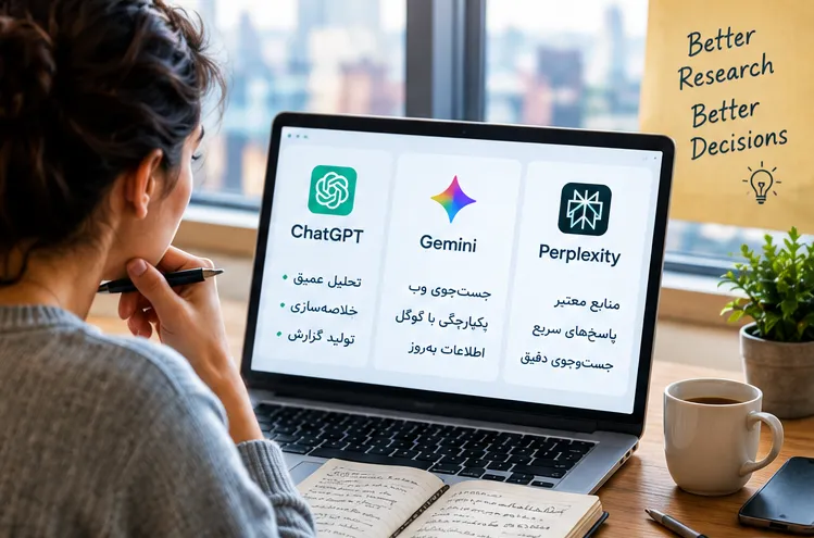 تحقیق با هوش مصنوعی