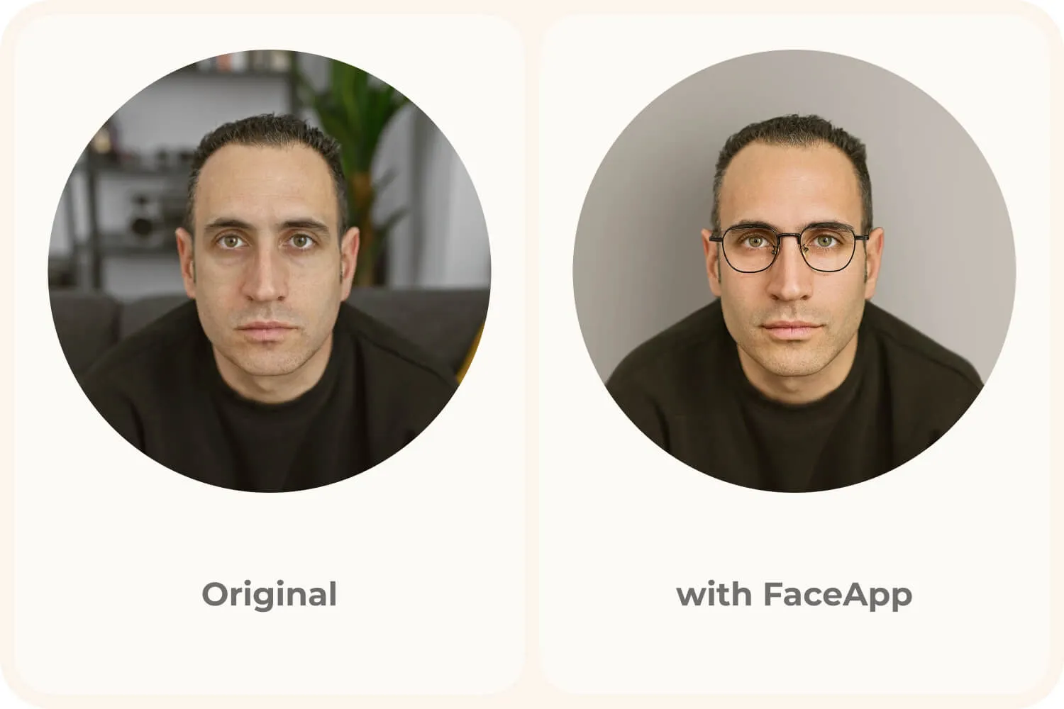 چگونه با FaceApp Pro عکس پرسنلی و حرفه&zwnj;ای بسازیم؟