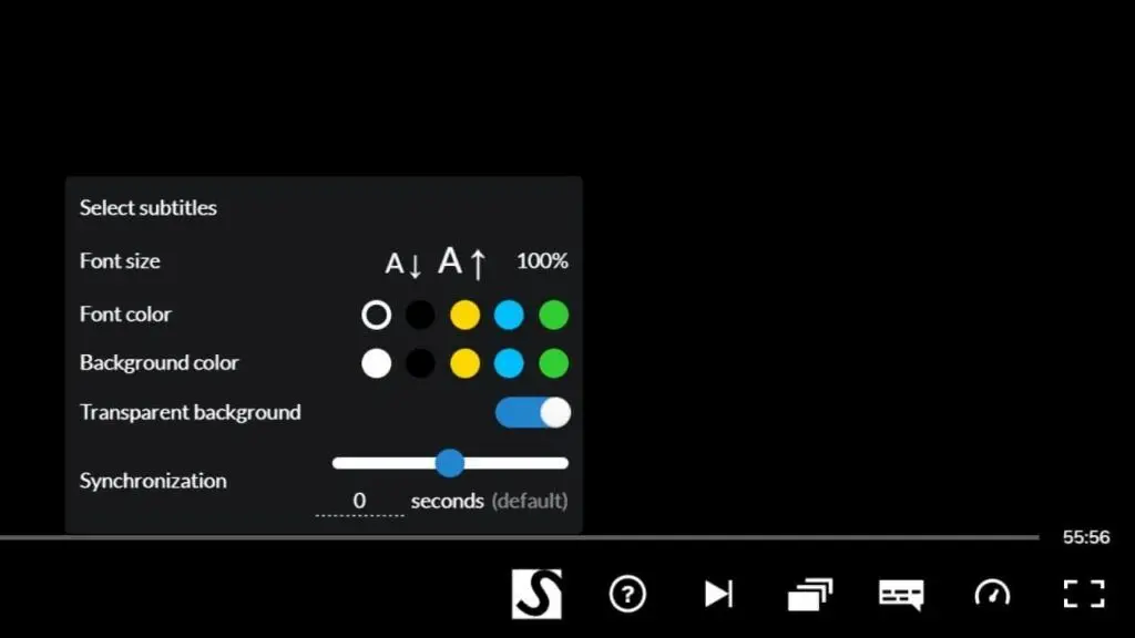 تنظیمات Substital