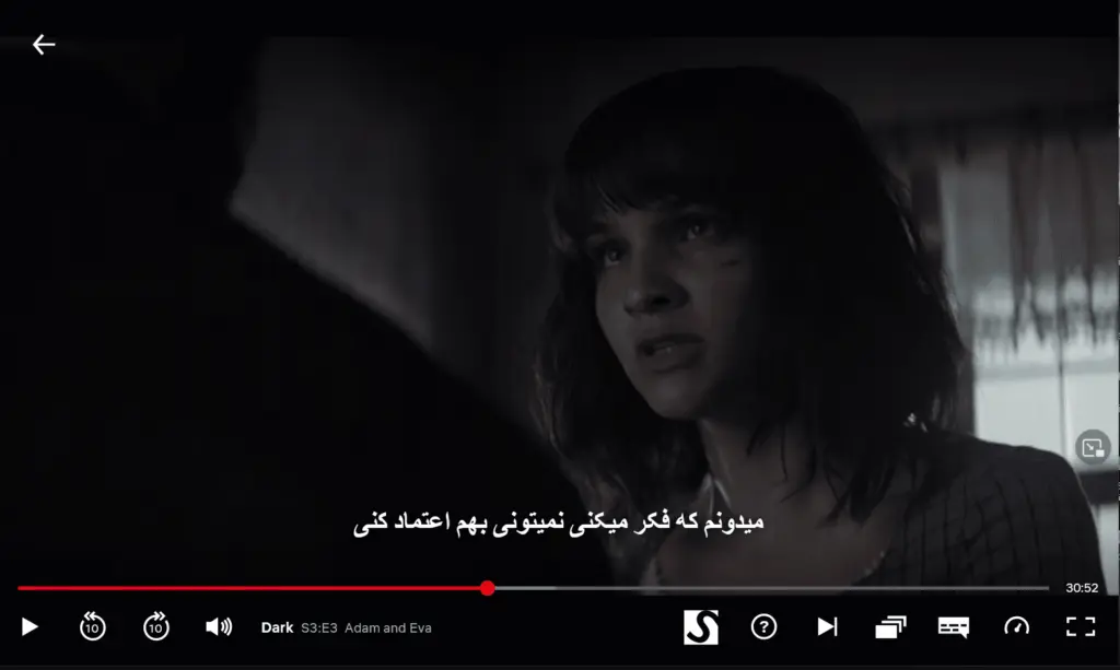 نتفلیکس با زیرنویس فارسی