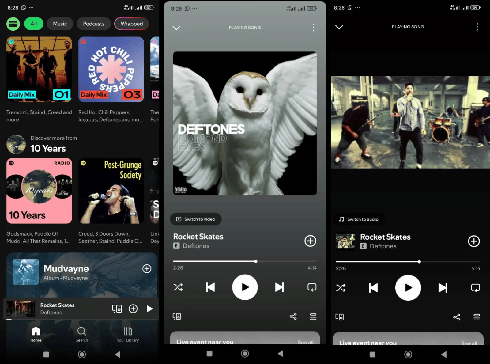 اسپاتیفای در مقابل یوتیوب موزیک