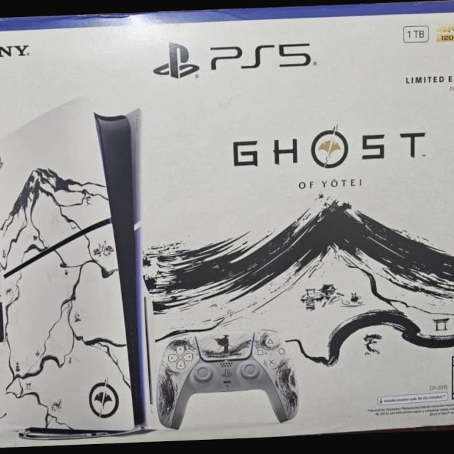 ps5 باندل ghost of yotei