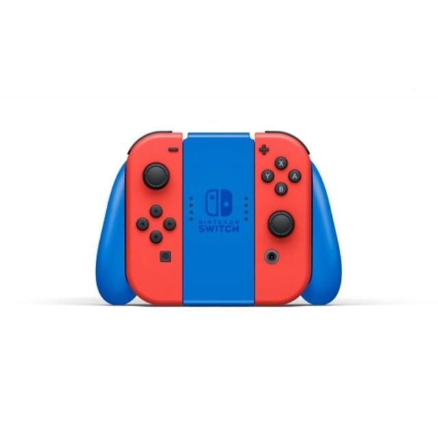 نینتندو سوییچ مدل Mario Red and Blue