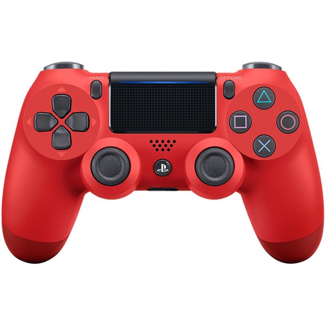 دسته بازی سونی DualShock 4 رنگ قرمز