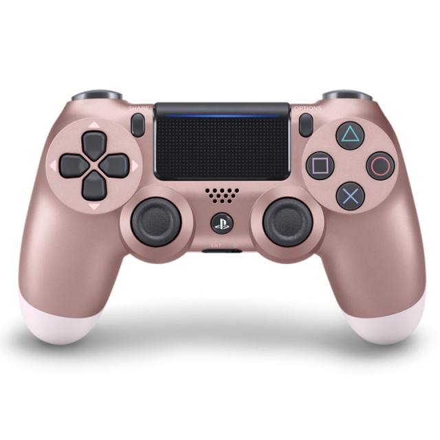 دسته بازی سونی DualShock 4 رنگ رزگلد