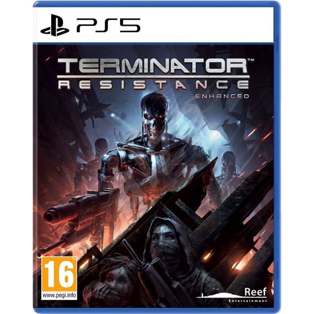 بازی Terminator: Resistance Enhanced برای PS5