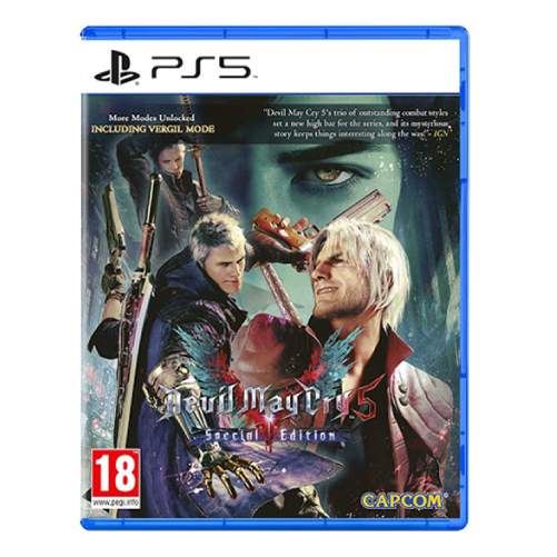 بازی Devil May Cry 5 Special Edition برای PS5