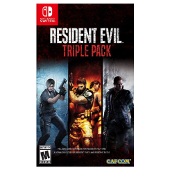 بازی Resident Evil Triple Pack برای Nintendo Switch