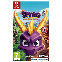 بازی Spyro Reignited Trilogy برای Nintendo Switch