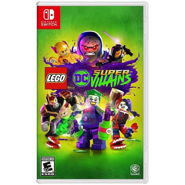 بازی LEGO DC Super-Villains برای Nintendo Switch