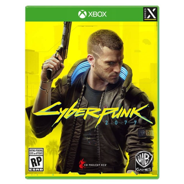 بازی Cyberpunk 2077 برای ایکس باکس