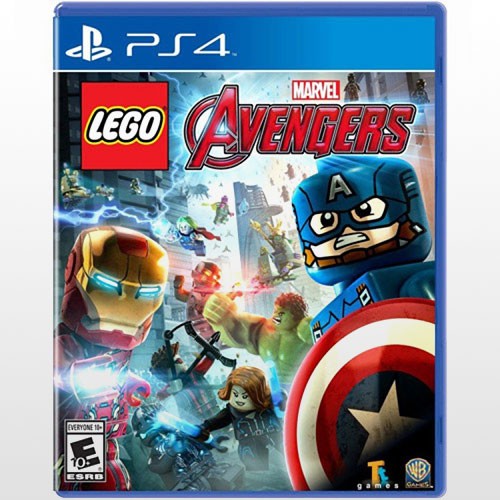 بازی Lego Marvel Avengers برای PS4